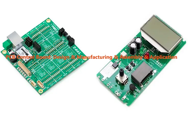 PCB Control Board: Design & Manufacturing & Assembly & Application