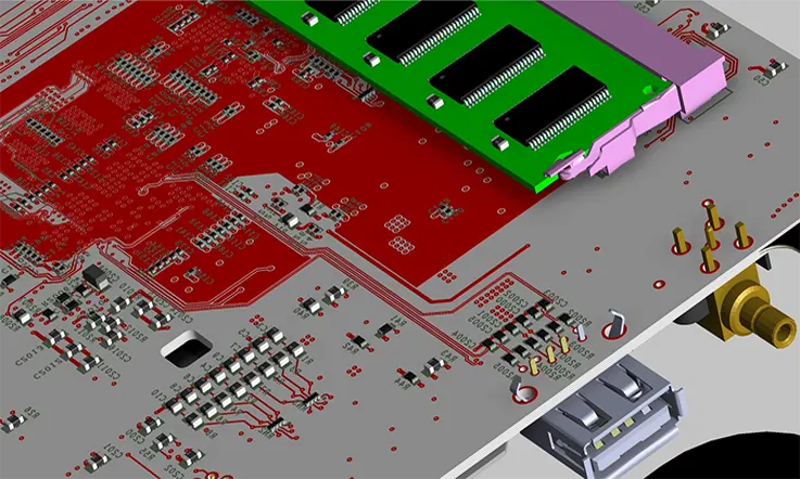 PCB Design Layout