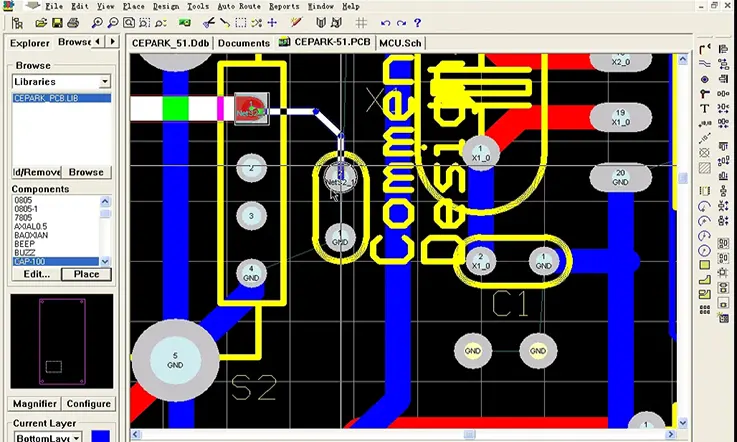 Protel PCB Design Software