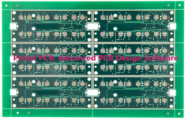 Protel PCB: Advanced PCB Design Software
