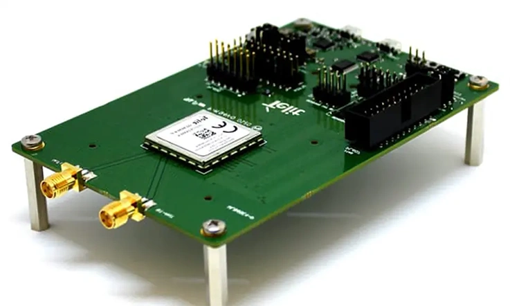 RF Multiplexer Circuit Board