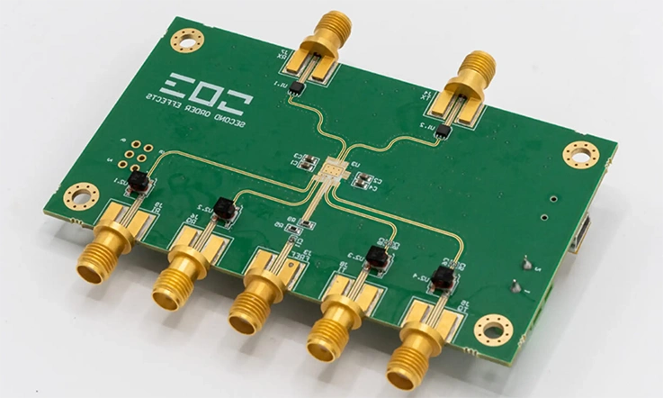 RF quadplexer PCB Board