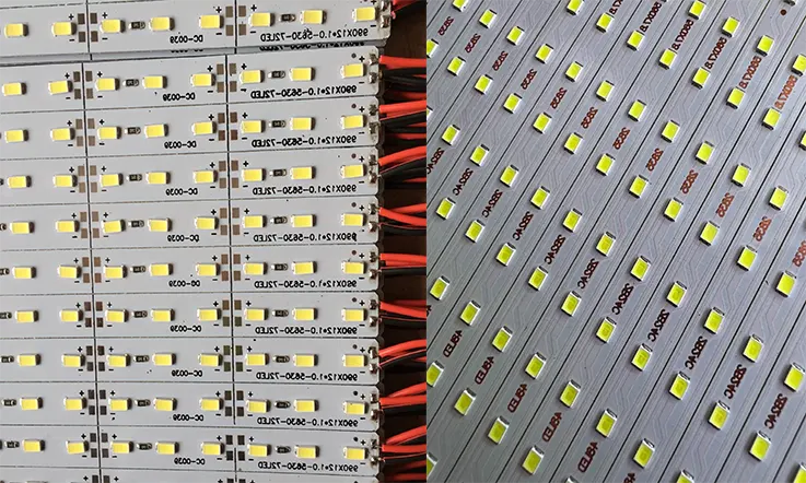 Single Sided LED PCB Assembly