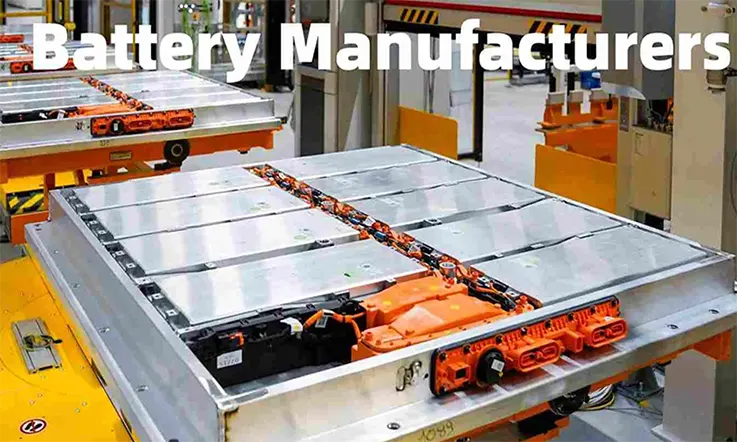 BYD Battery Manufacturer