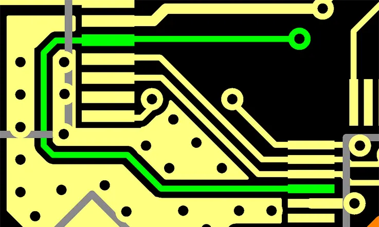 Copper Trace Width Space