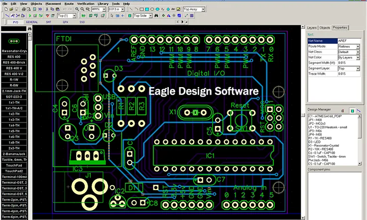 Eagle Design Software