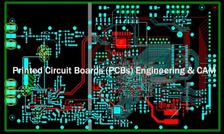 Printed Circuit Boards (PCBs) Engineering & CAM