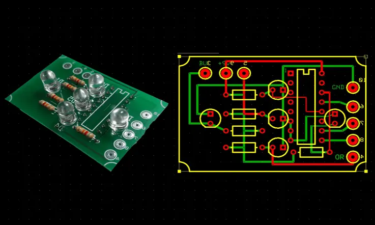 ExpressPCB Design Layout