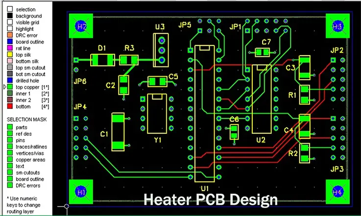 Heater PCB Design