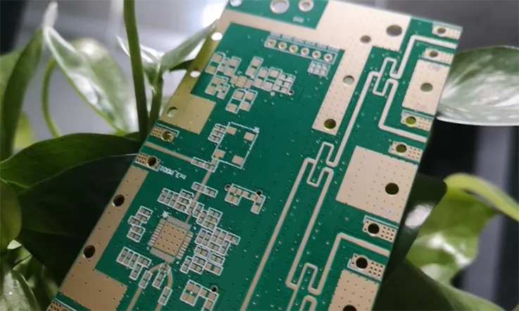 High Frequency Microwave Multilayer Hybrid PCB