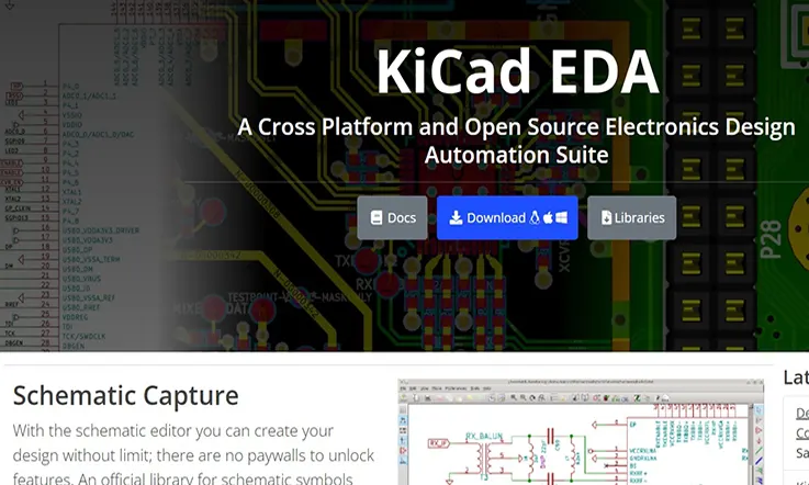 Kicad EDA