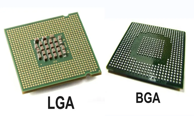 LGA vs BGA