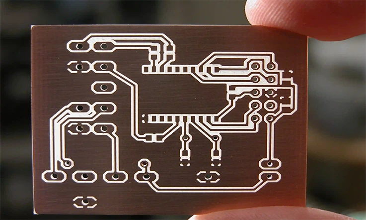 Milling Blank PCB