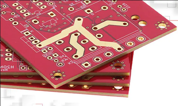 PCB Board Copper Trace Width Space