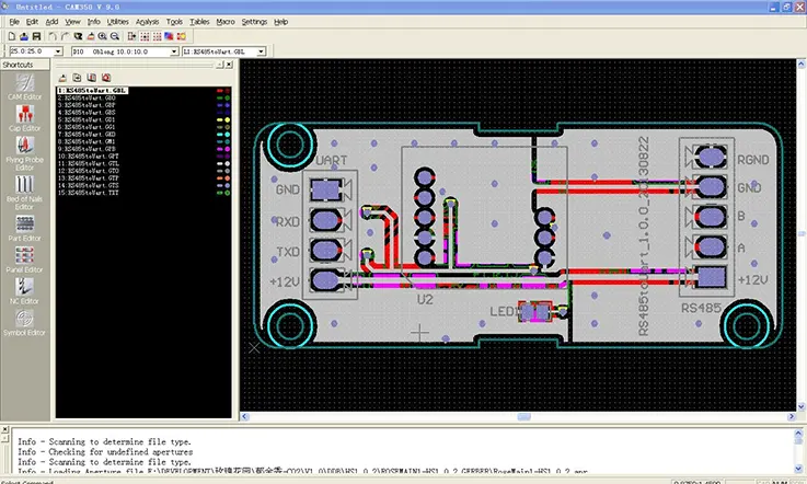 PCB Gerber