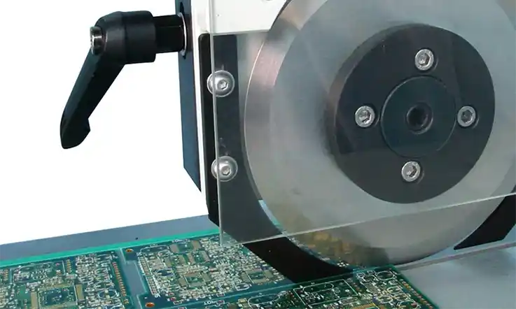 PCB Panelization V-scoring