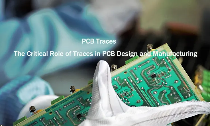 PCB Traces: The Critical Role of Traces in PCB Design and Manufacturing