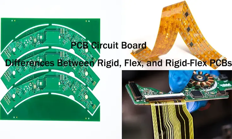 PCB Circuit Board: Differences Between Rigid, Flex, and Rigid-Flex PCBs