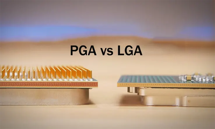 PGA vs LGA