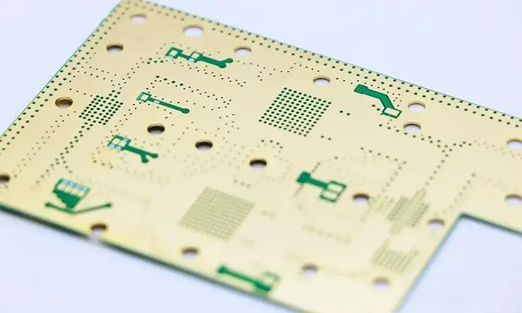 Rogers FR4 Hybrid PCB