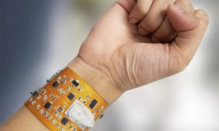 Wearable Multilayer Flex PCBs