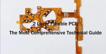 2 Layer Flexible PCB Plates