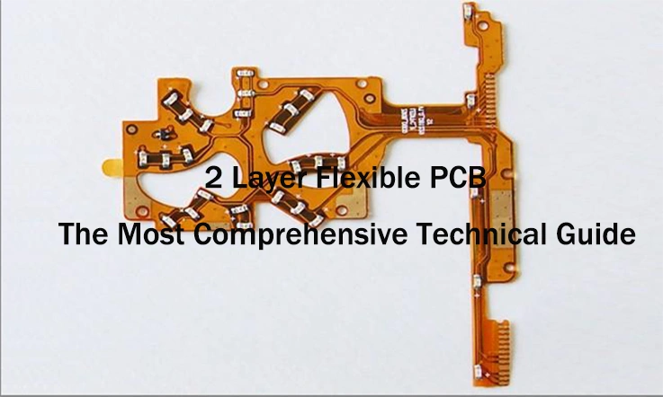 2 Layer Flexible PCB Plates
