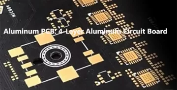 4 Layer Aluminum PCB