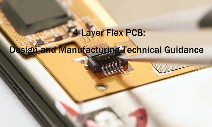 4 Layer Flex PCB
