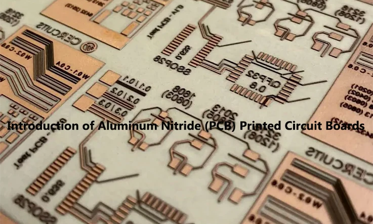 Aluminum Nitride PCB Circuit Board