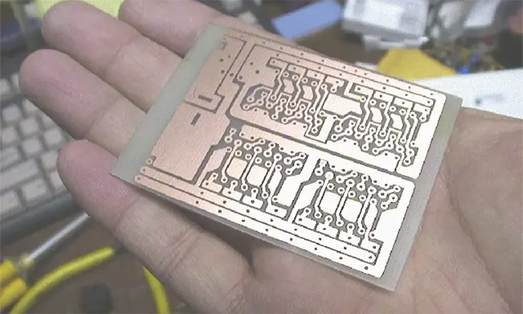 DIY PCB Etching