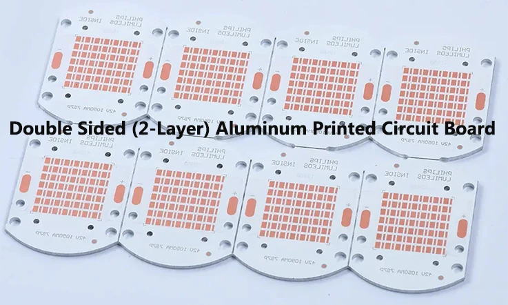 Double Sided Aluminum PCB