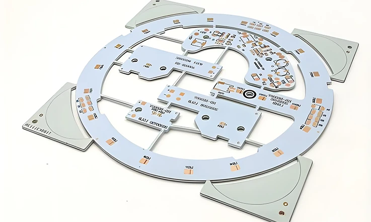 Double Sided Hybrid Aluminum PCBs