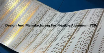 Flexible Aluminum PCB