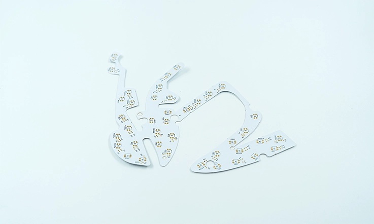 Flexible Aluminum PCB Circuit Boards