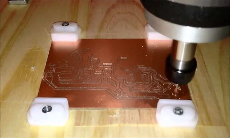 FR4 PCB Circuit Board Milling