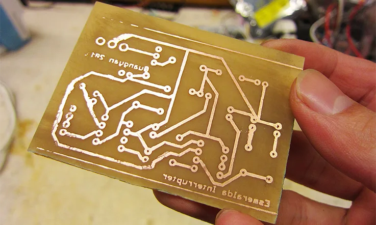 Handmade PCBs