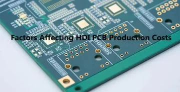 HDI PCB Production