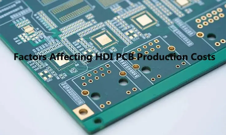 Factors Affecting HDI PCB Production Costs