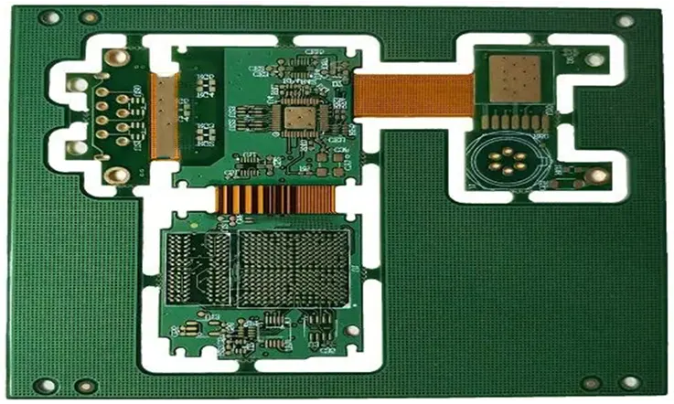 HDI Rigid-flex PCB