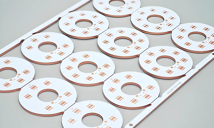 Hybrid Aluminum PCB Circuit Board