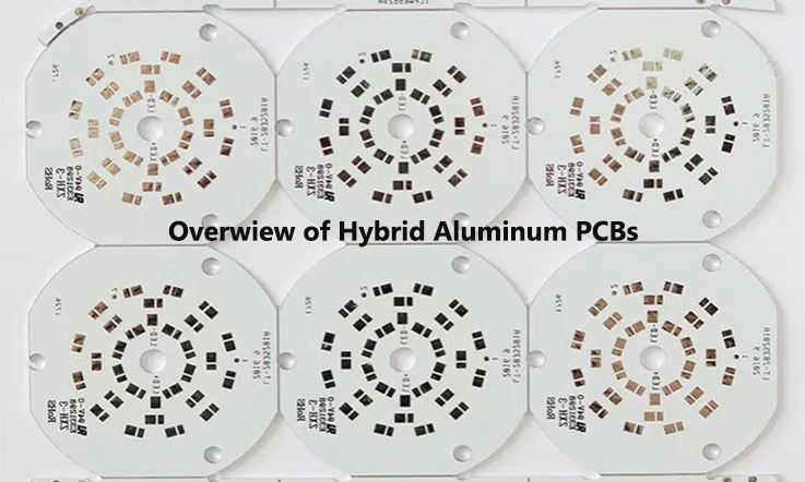 Hybrid Aluminum PCBs