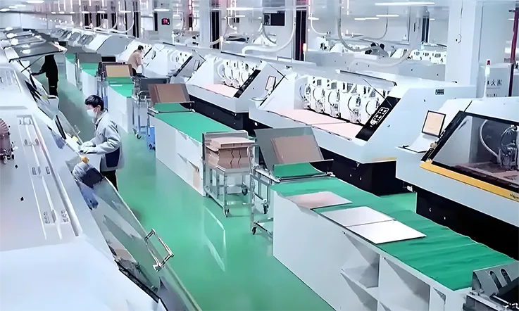 Jarnistech Aluminum PCBs Factory