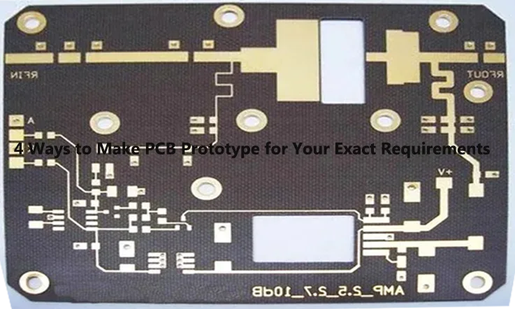 4 Ways to Make PCB Prototype for Your Exact Requirements Circuit Diagram