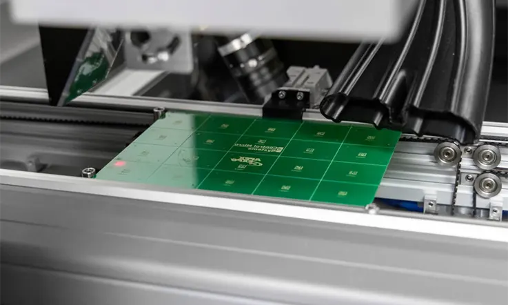 PCB Direct Laser Writing