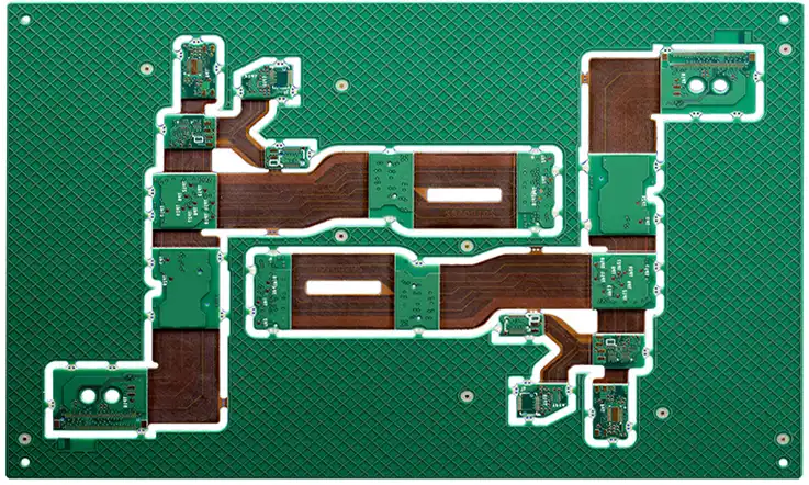 Rigid-flex PCB Laminates Boards