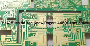 Rogers 4450F PCB