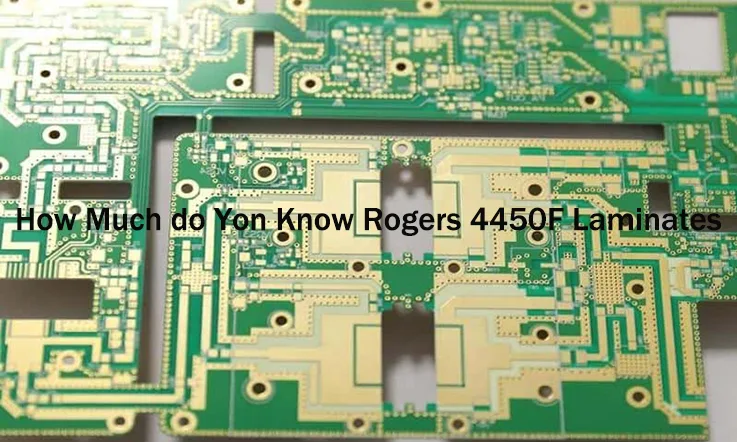 Rogers 4450F PCB