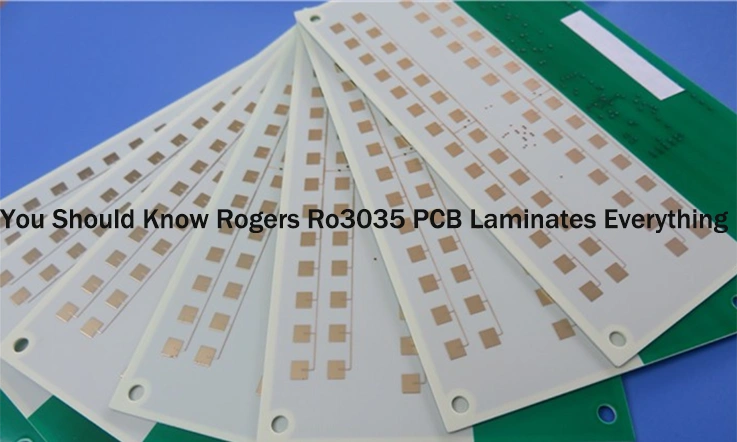 Rogers RO3035 PCB Laminates