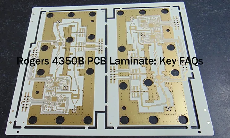 Rogers RO4350B PCB